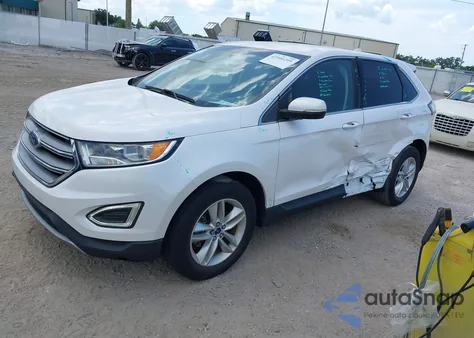2016 Ford Edge Sel из США, поврежденный, VIN 2FMPK3J81GBC16507